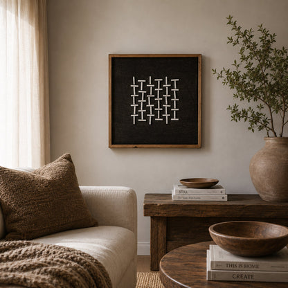 Whispering Pines - Ready To Hang Wall Art - 62x62cm