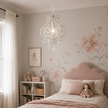 Darling Chandelier - White