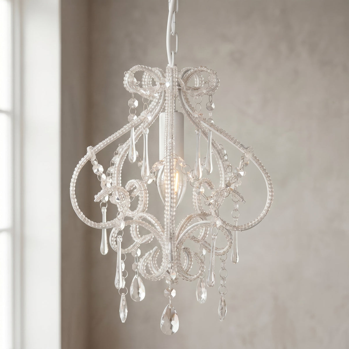 Darling Chandelier - White