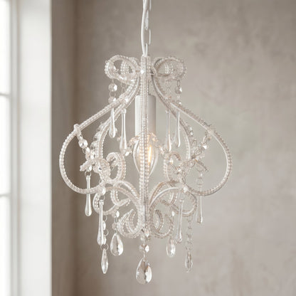 Darling Chandelier - White