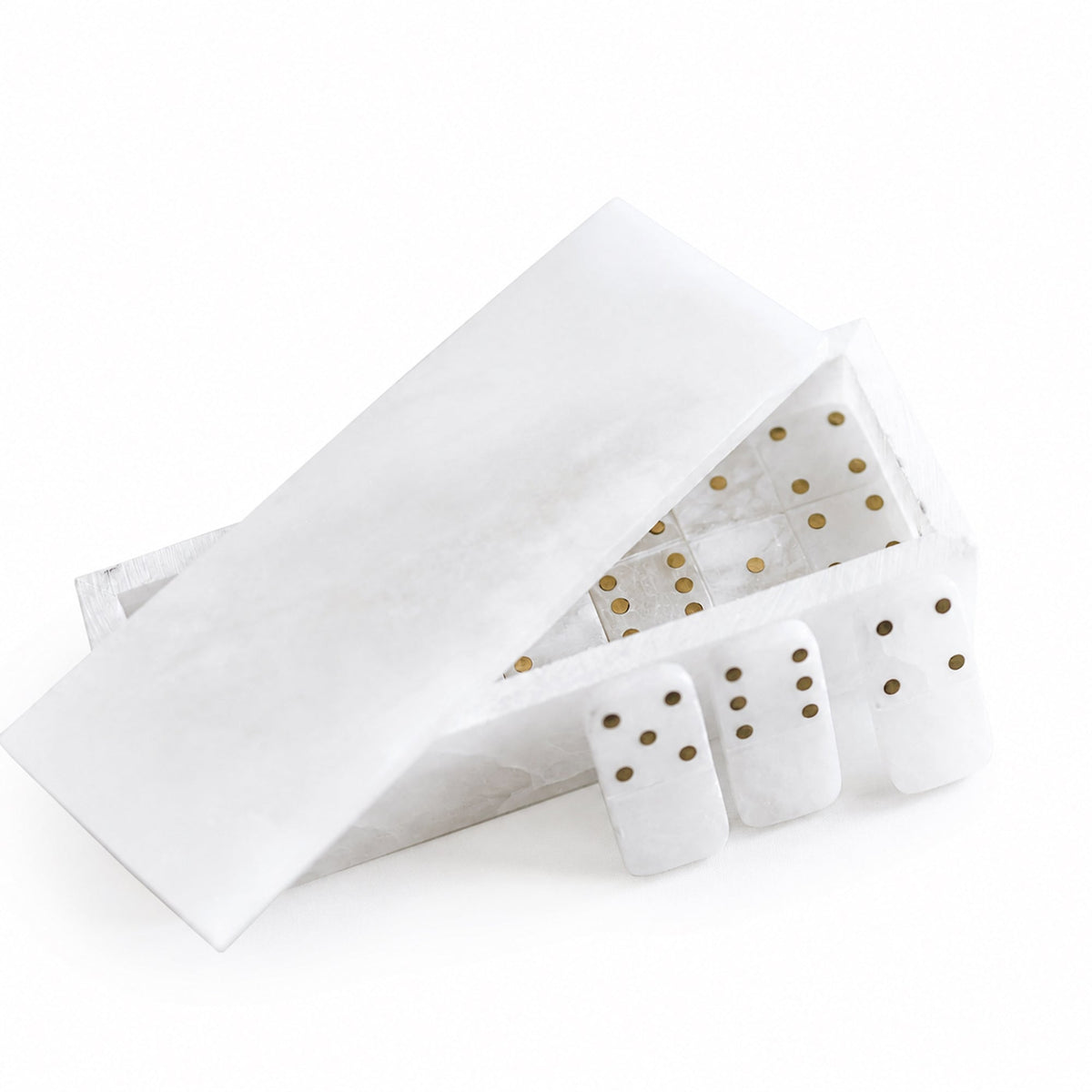 Alabaster Dominoes Game
