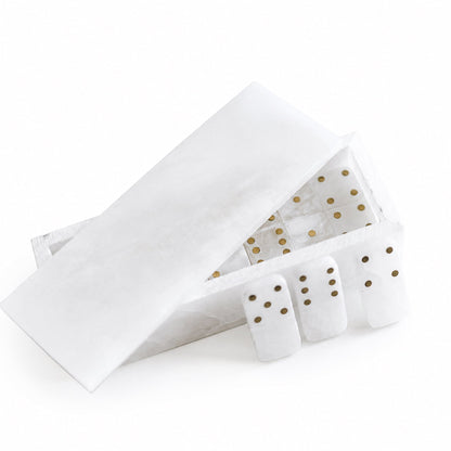 Alabaster Dominoes Game