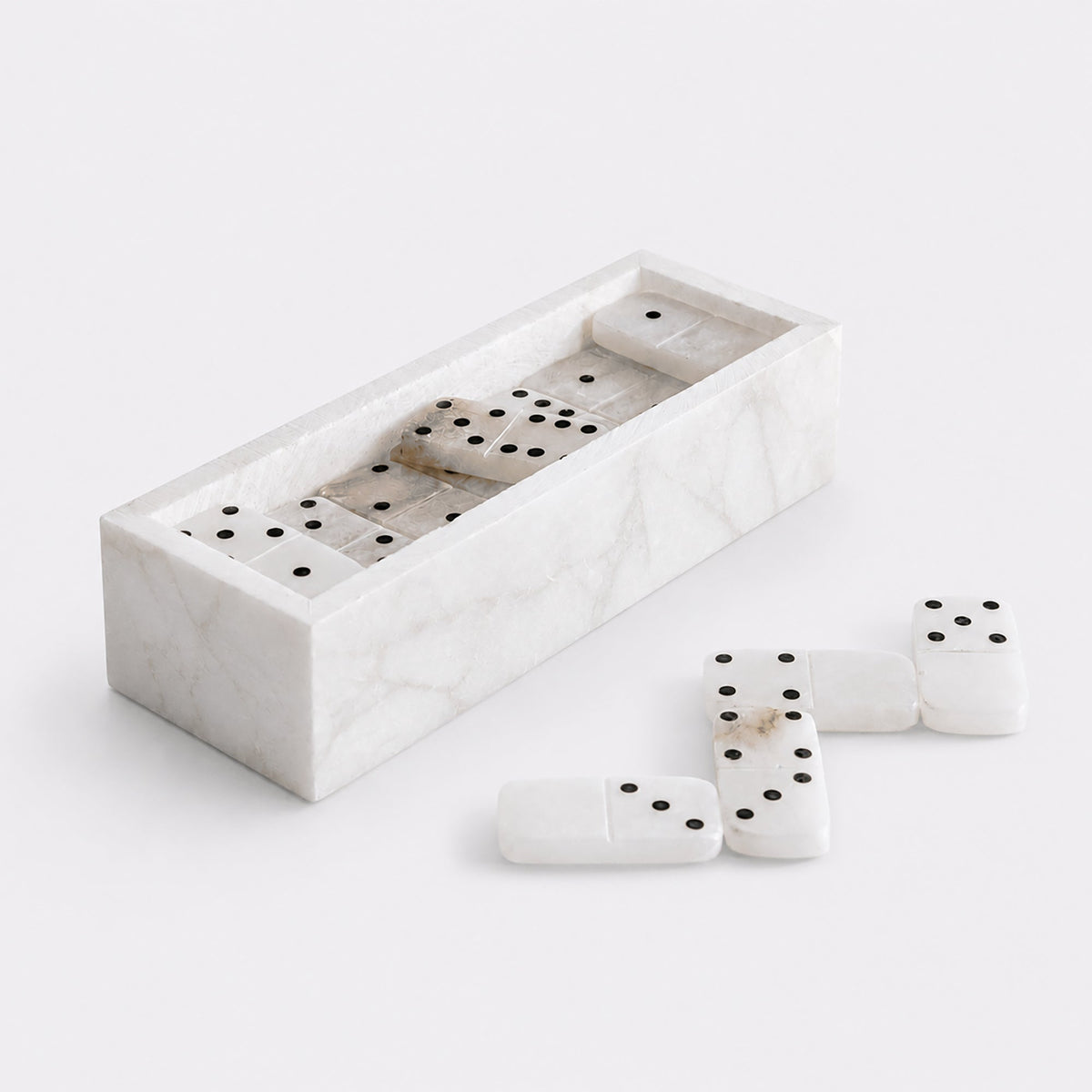 Alabaster Dominoes Game