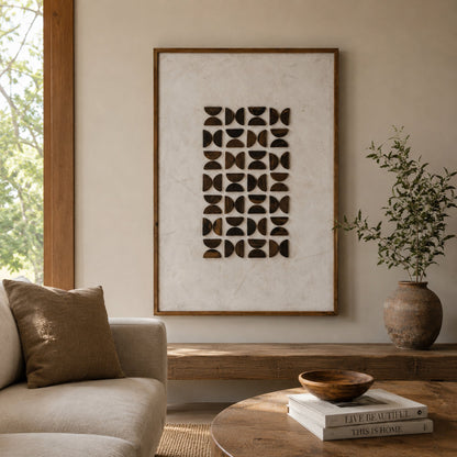 Woodland Muse Dark - Ready To Hang Wall Art - 82x122cm