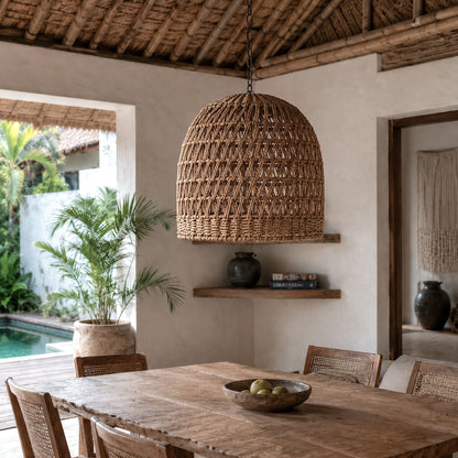 Milford Rope Pendant Light - Natural